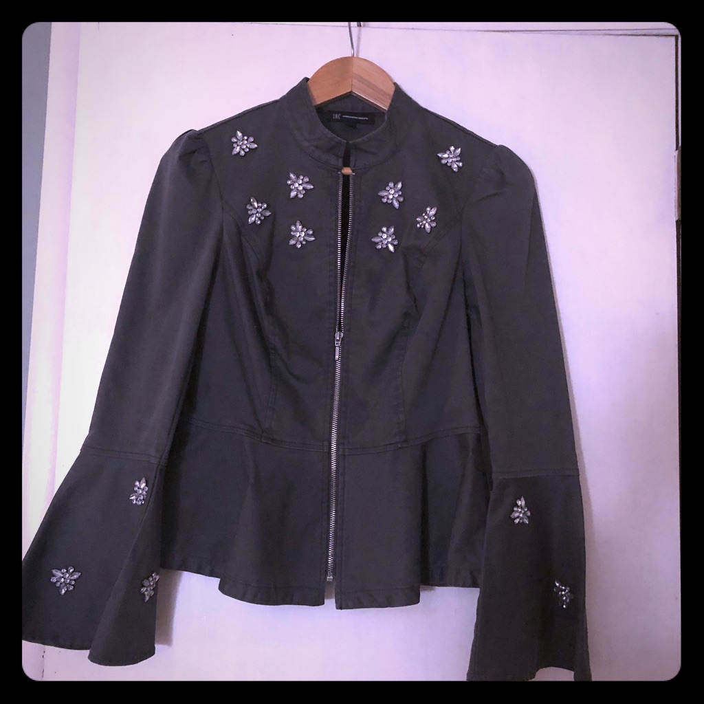 Fancy Jean Jacket